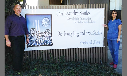 Signage San Leandro Smiles in San Leandro, CA